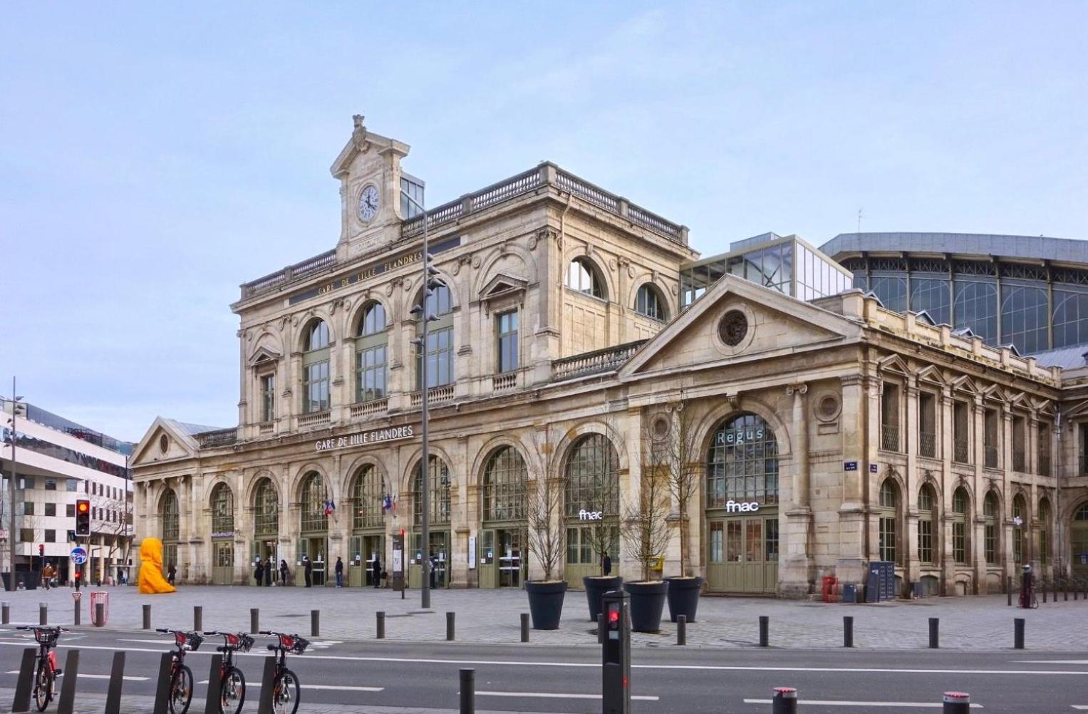 Lille Grand-Place Central Studio Экстерьер фото